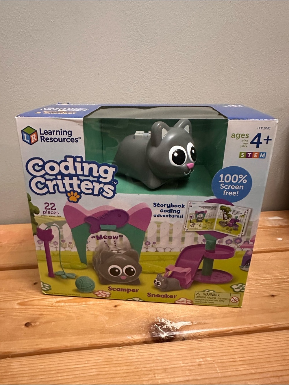 Learning Resources Coding Critters Scamper & Sneaker STEM Toys for Ages 4+